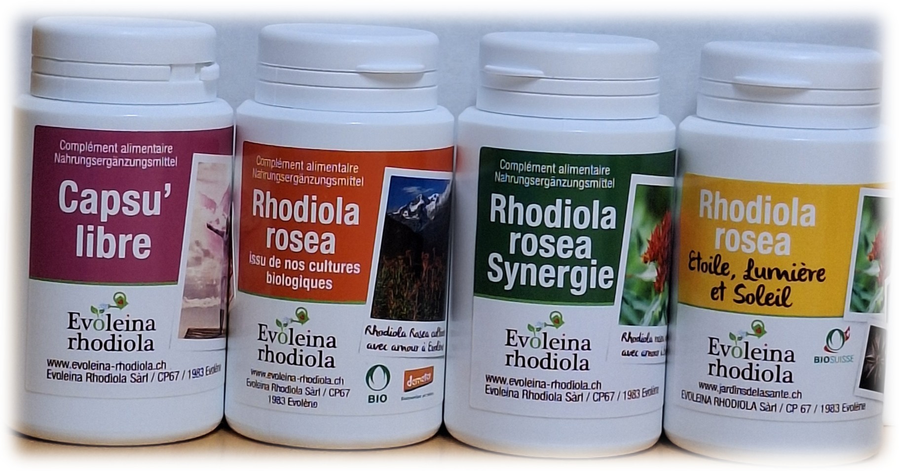 gelules pour le site