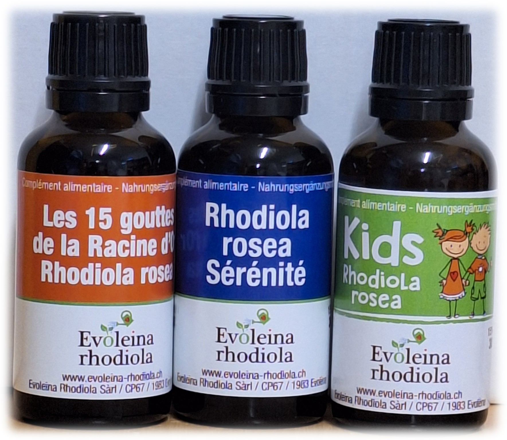 produits liquides pour le site