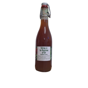 Sirop à la Racine d'Or