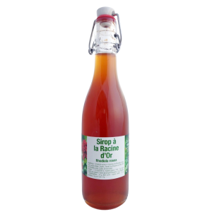 Sirop à la Racine d'Or